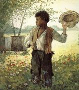 Busy Bee Winslow Homer